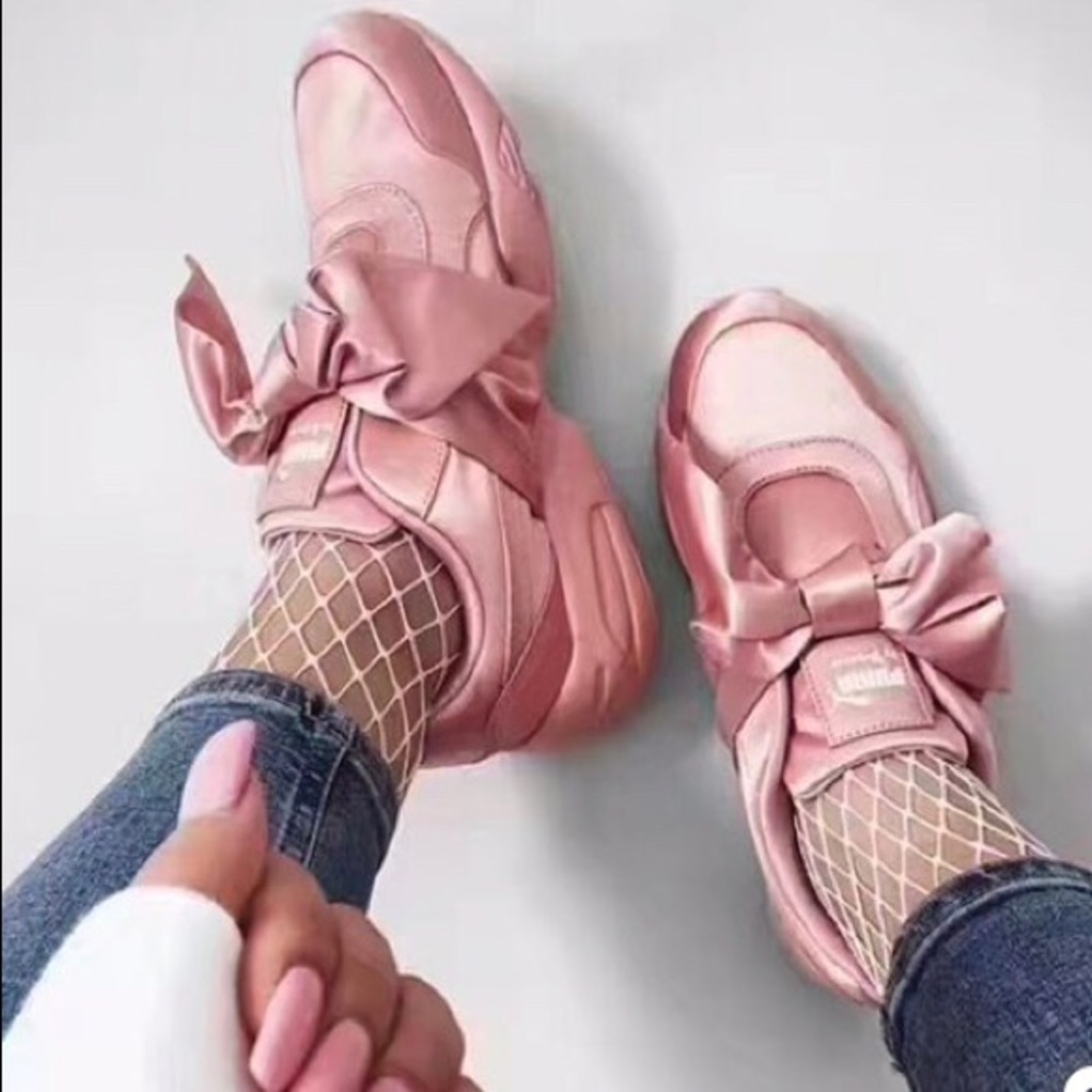 Rihanna Pink Fenty Puma